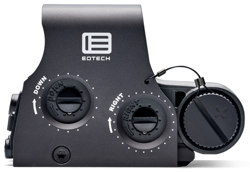 Eotech XPS30 XPS  Matte Black 1 x 1.20" x 0.85" 1 MOA Red Dot/68 MOA Ring