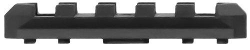 Aim Sports MLRS1 5 Slot Picatinny M-Lok Rail Section  Black Anodized