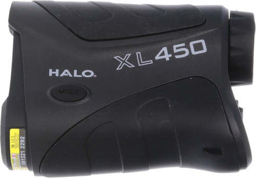 Halo Optics HALHALRF0096 XL 450 Black 6x 450 yds Max Distance