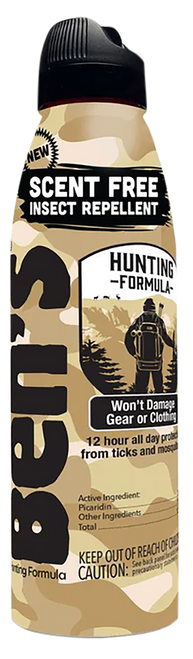 Adventure Medical Kits 00067360  Insect Repellent Unscented 6oz Spray Repels Mosquitos/Ticks Effective Up to 12 hrs