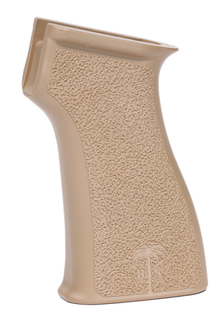 US Palm GR086 Pistol Grip  Flat Dark Earth Synthetic Fits AK-47, AK-74, PKM, AKM