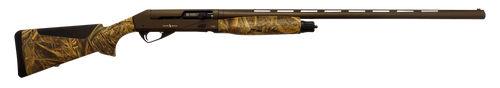 T R Imports FOR1228MAX5BRNZ Foris  12 Gauge 3.5" 3+1 28", Burnt Bronze Cerakote Barrel/Rec, Realtree Max-5 Furniture, Oversized Controls, Fiber Optic Sight, 5 Chokes & Hard Case Included