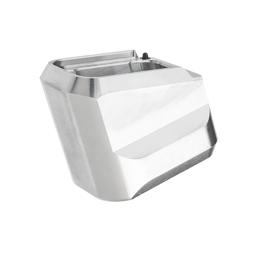 Tyrant CNC TDVP9MAGEXALU Magazine Extension  Extension Fits H&K VP9/VP40/VP30 5rd Aluminum