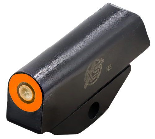 XS Sights TS0003N4N Standard Dot Front Orange Tritium Front/Black Oxide Frame, Fits Taurus 605/856
