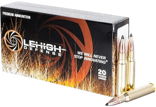 Wilson Combat LA308155TME   308Win 155gr Tipped Maximum Expansion 20 Per Box/10 Case