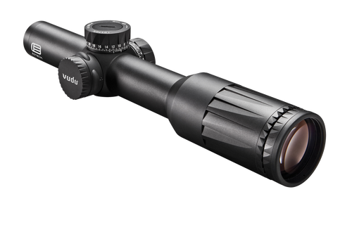 Eotech VDU16FFSR2 Vudu FFP Black Anodized 1-6x24mm 30mm Tube Illuminated SR2 MOA Reticle Features Throw Lever