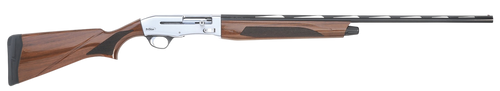 TriStar 24264 Viper G2 Pro Tristar Select  28 Gauge Semi-Auto 2.75" 5+1 28" Vent Rib Barrel Forend Silver Cerakote Receiver Receiver Semi-Gross Turkish Walnut Stock