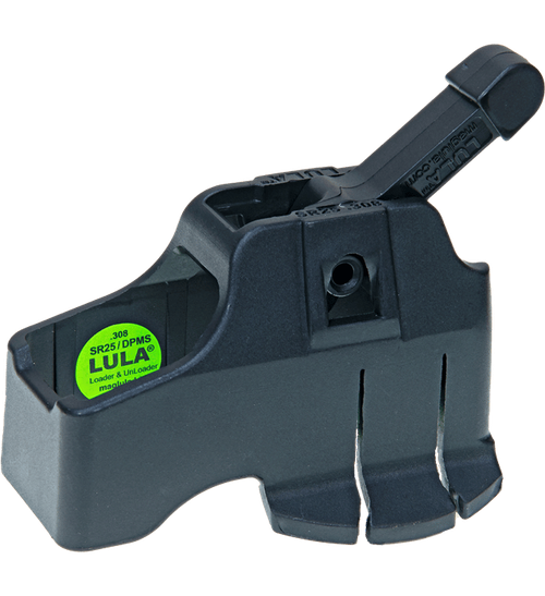 Maglula LU21B LULA Loader & Unloader Made of Polymer with Black Finish for 308 Win, 7.62x51mm NATO SR25, DPMS