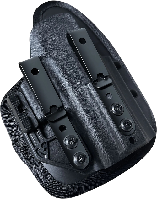 ADAPTIVE TACTICAL HT01001L OMNICARRY HOFTAC  IWB Black Polymer Belt Clip Fits Ruger/Canik/Glock Models Left Hand
