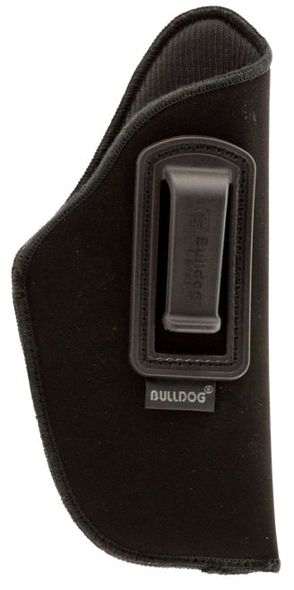 Bulldog DIP7 Deluxe  IWB Black Suede Like Belt Clip Fits Glock 19/2.50-3.75" Barrel Right Hand