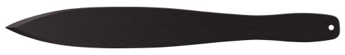 Cold Steel CS80STK14Z Pro Flight Sport 9.25" Fixed Plain Black 1055 Carbon Steel Blade, 4.75" Black 1055 Carbon Steel Handle