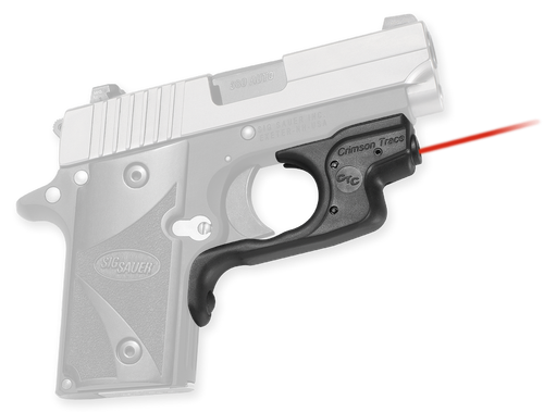 Crimson Trace 0170701 Laserguard  Sig P238/P938, Red Laser Black Polymer