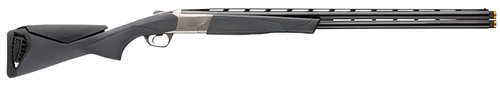 Browning 018710303 Cynergy CX 12 Gauge 3" 2rd 30" Blued Crossover Designed Barrels, Silver Nitride Finished Receiver, Charcoal Gray Synthetic Stock With Adjustable Comb, Textured Gripping Surface