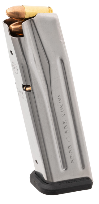 Magpul MAG1331SST P320 SG9 17rd 9mm Fits Sig P320/M17/M18 Compatible w/ Full Size/Compact/Sub-Compact Stainless Steel