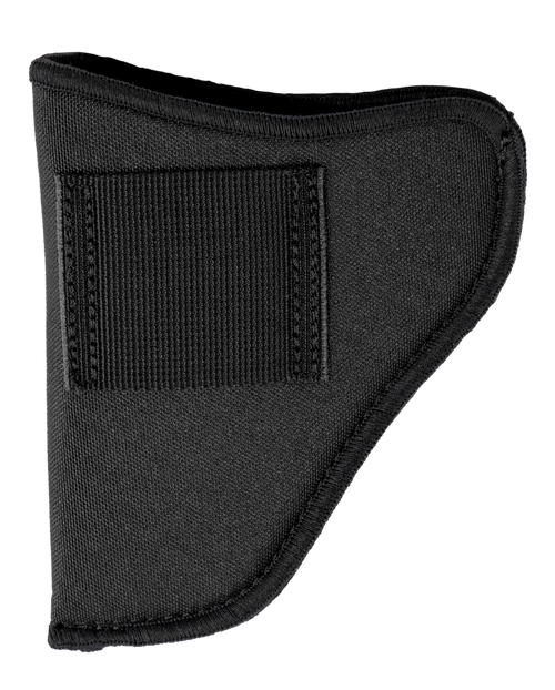 Uncle Mike's 21106 GunMate Hip Holster Size 06 Black Tri-Laminate Belt Clip/Belt Loop Fits Med Frame Pistol Fits 4" Barrel Belt 2" Wide Ambidextrous