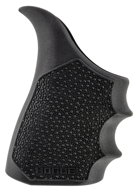 Hogue 18210 HandAll Beavertail Grip Sleeve made of Polymer with Black Finish, Cobblestone Texture & Finger Grooves for Glock 43X, 48
