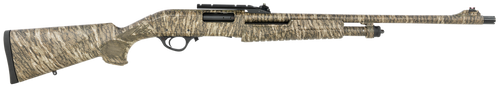 Escort HEFH2022TRBL Field Hunter Turkey Full Size 20 Gauge Pump 3" 4+1 22" Mossy Oak Bottomland Steel Barrel, Grooved Aluminum Receiver, Fixed Mossy Oak Bottomland Synthetic Stock, Right Hand
