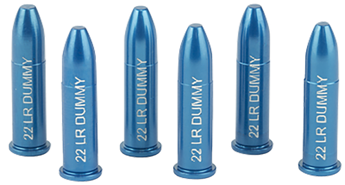 A-Zoom 12208 Rimfire Action Proving Dummy Rounds 22LR 6Pack