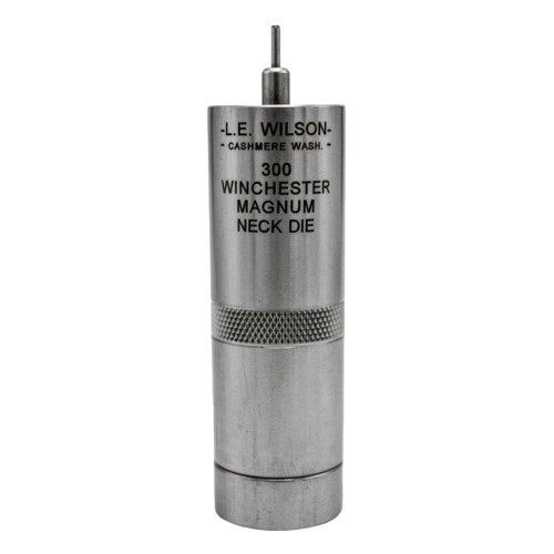 Wilson Stainless Neck Sizing Die Interchangeable Bushing Type 6mm Dasher Bushing Sold Separately