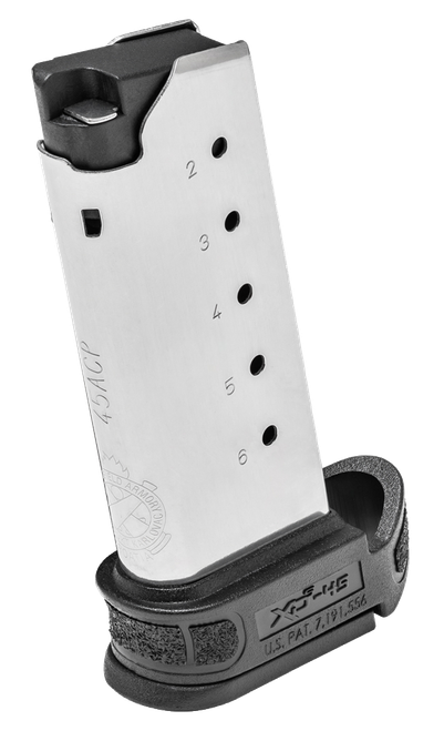 Springfield Armory XDSG5006 XD-S Mod2 6rd 45 ACP Stainless Steel