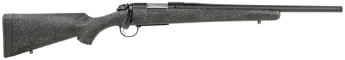Bergara Rifles B14S512C B-14 Ridge SP 6.5 Creedmoor 4+1 18" Graphite Black Cerakote Barrel, Graphite Black Cerakote Steel Receiver, Gray Speckled Black Fixed American Style Stock