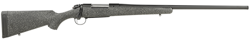 Bergara Rifles B14S503C B-14 Ridge 243 Win 4+1 22" Graphite Black Cerakote Barrel, Graphite Black Cerakote Steel Receiver, Gray Speckled Black Fixed American Style Stock, Right Hand