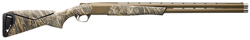 Browning 018729204 Cynergy Wicked Wing 12 Gauge 3.5" 2rd 28"  Burnt Bronze Cerakote Barrel/Camo Design Receiver, Realtree Max-7 Synthetic Stock With Adjustable Comb & Textured Gripping Surface