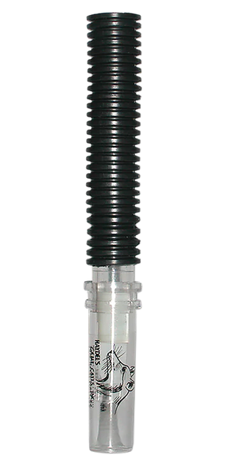 Haydel's Game Calls CH92 Coyote Howler  Tube Call Coyote Sounds Attracts Dominate Dogs Clear/Black Plastic