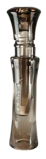 Duck Commander DC2012 Shadow  Single Reed Mallard Hen Sounds Attracts Ducks Smoke Gray Polycarbonate