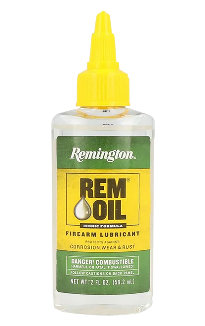 Remington Accessories 18366 Rem Oil  Cleans, Lubricates, Protects 2 oz Squeeze Bottle