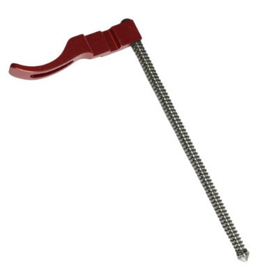 Spartan Charging Handle Ruger 10/22 Red