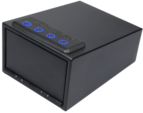 Bulldog BD4030L Magnum LED Quick Vault Access Code/Key Entry Black Powder Coat Steel