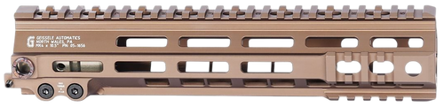 Geissele Automatics 051656S Super Modular Rail Mk4 DDC Aluminum 10.50" Long