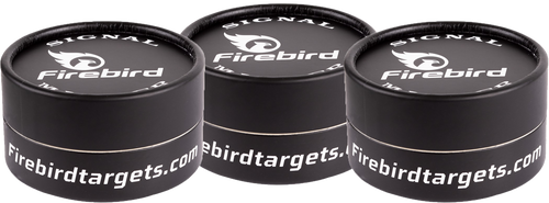 Firebird USA GMPR Signal Marker  Moving Trajectory/Static Purple Universal Firearm 65mm 3 Pack