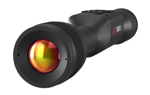 ATN TIWST5335A Thor 5 320 Thermal Rifle Scope, Black Anodized 5-20x, Illuminated Multi Reticle, Zoom 320x240, 12 Microns, 60 fps Resolution