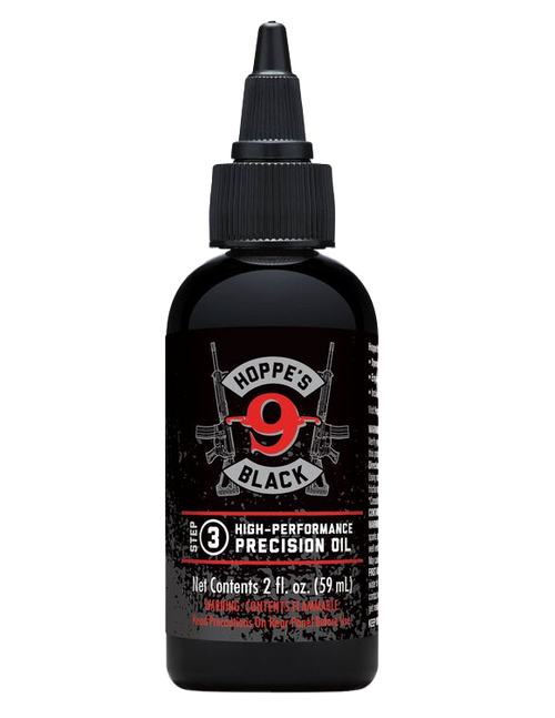 Hoppe's HBL2 Black Precision Oil Protects Against Rust & Lubricates  2 oz. Squeeze Bottle