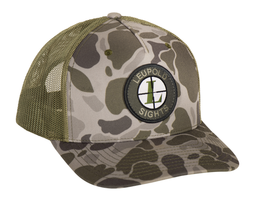 LEU 185996 DUCK CAMO     GREEN          TRUCKER