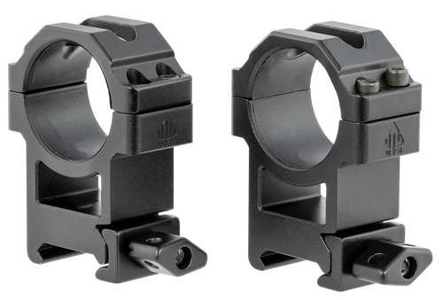 UTG RG2W3224 Max Strength Scope Rings  Black Anodized 30mm High