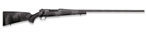 Weatherby MLW01N240WR6B Mark V Live Wild 240 Wthby Mag 4+1 24" Carbon Gray Cerakote Fluted Threaded Barrel, Drilled & Tapped Steel Receiver, Fixed Black & Gray Accents Polymer Stock, Right Hand
