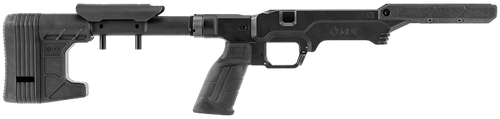 Mdt Sporting Goods Inc 114914BLK The Worker LSS Gen3 Black Fits Savage Long Action