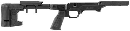 Mdt Sporting Goods Inc 114914BLK The Worker LSS Gen3 Black Fits Savage Long Action