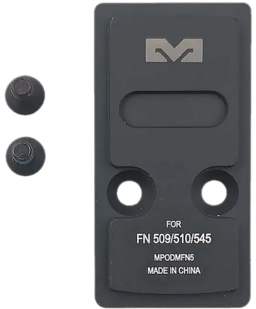 Meprolight USA 901141031 MPO PRO-F Matte Black Aluminum FN 509