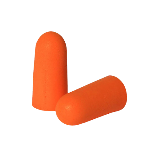 Radians FP70RD25 Resistor Earplugs Foam 32 dB In The Ear Orange Adult 25 Pair