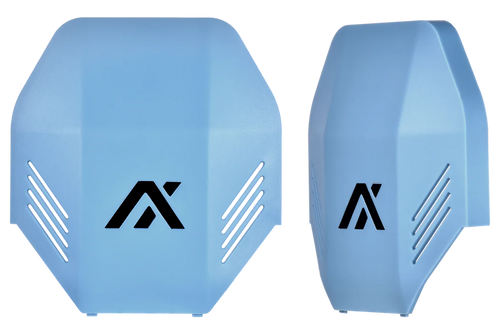 Axil LLC MXPLTB MX Plate  Polymer Over the Head Slate Blue