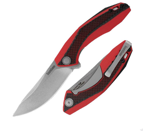 RED HANDLE TUMBLER 