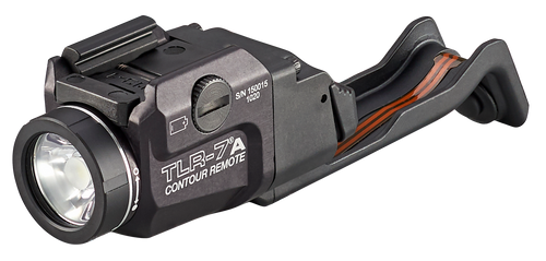 Streamlight 69428 TLR-7X Contour Remote  Black Anodized 500 Lumens White LED Light Glock Gen 4/5