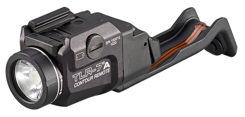 Streamlight 69428 TLR-7X Contour Remote  Black Anodized 500 Lumens White LED Light Glock Gen 4/5