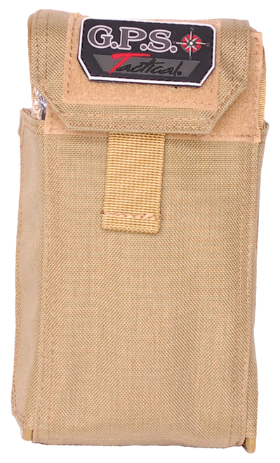 GPS Bags T8535SHT Tactical Shotshell Holder  Tan 12 Gauge 25rd MOLLE Mount