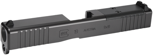 Glock 79008  Spare Slide Fits Glock 19 Gen3 Black Matte Optic Ready Slide