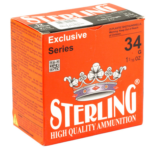 STERLING EXCLSV 12GA 2.75" #7 25/250